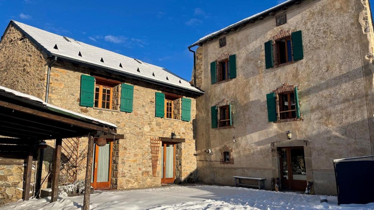 Cottage Des Pleiades - Station De Ski Accessible A Pieds Les Angles  Exterior photo